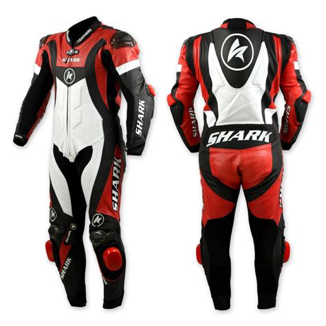 shark motorcycle leathers